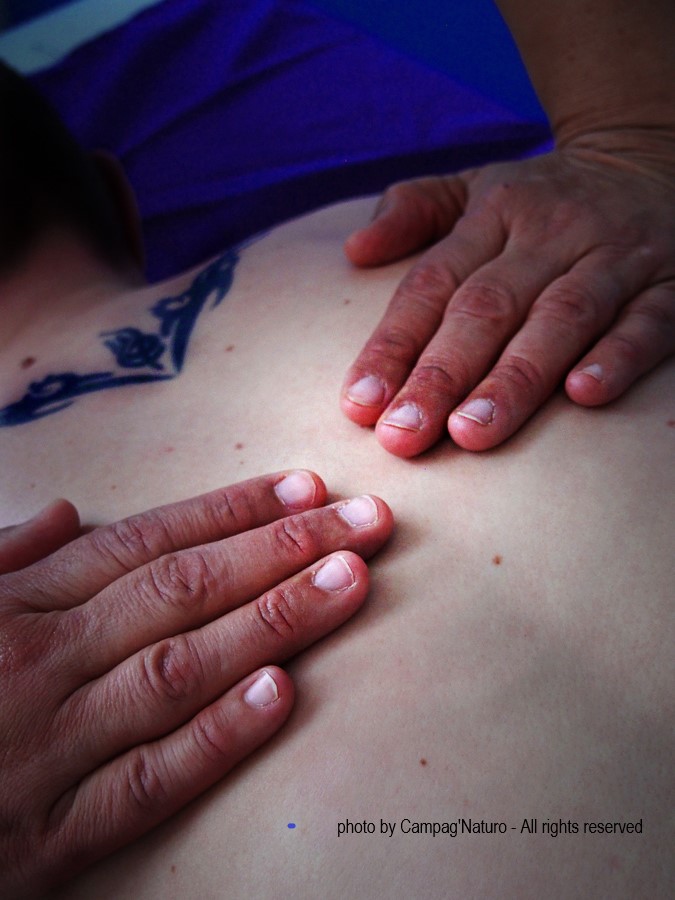 Massage du Dos
